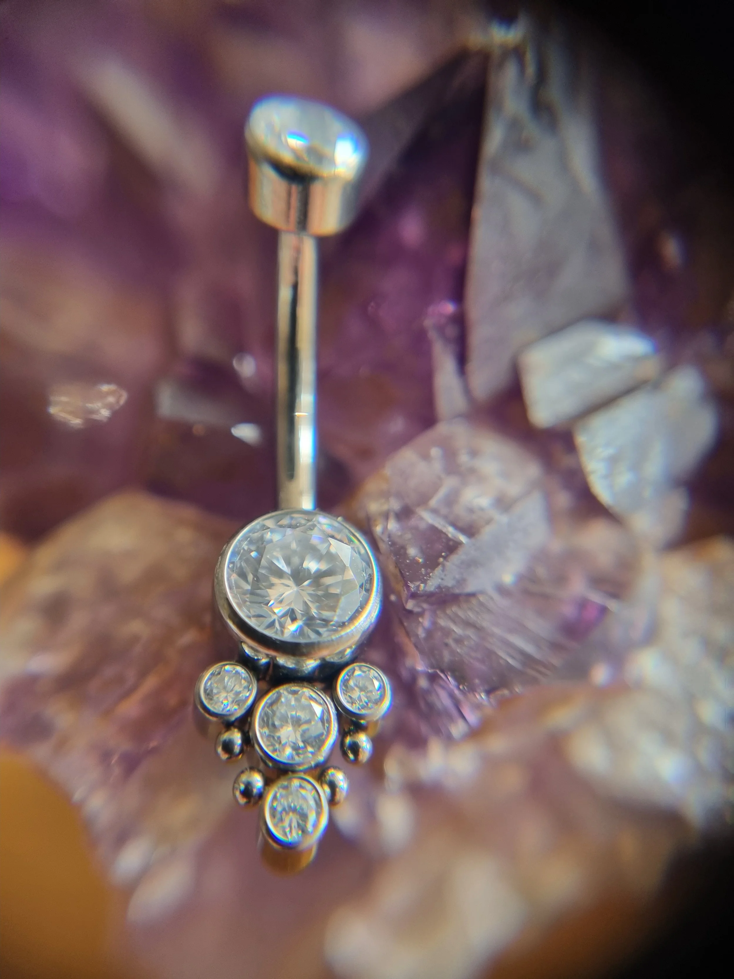 Belly Button piercing Hobart