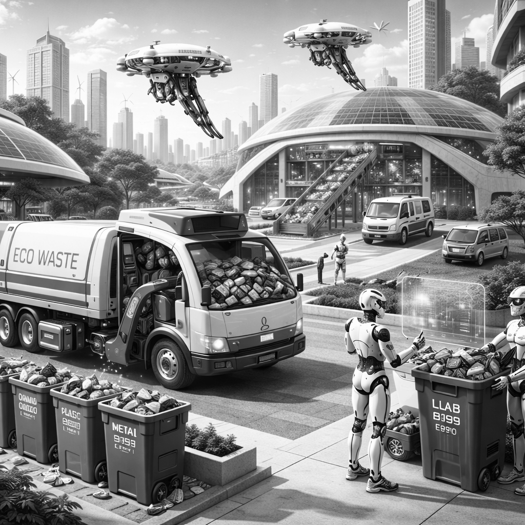 The Future of the Waste Industry in the UK: Innovation, Sustainability and Career Opportunities