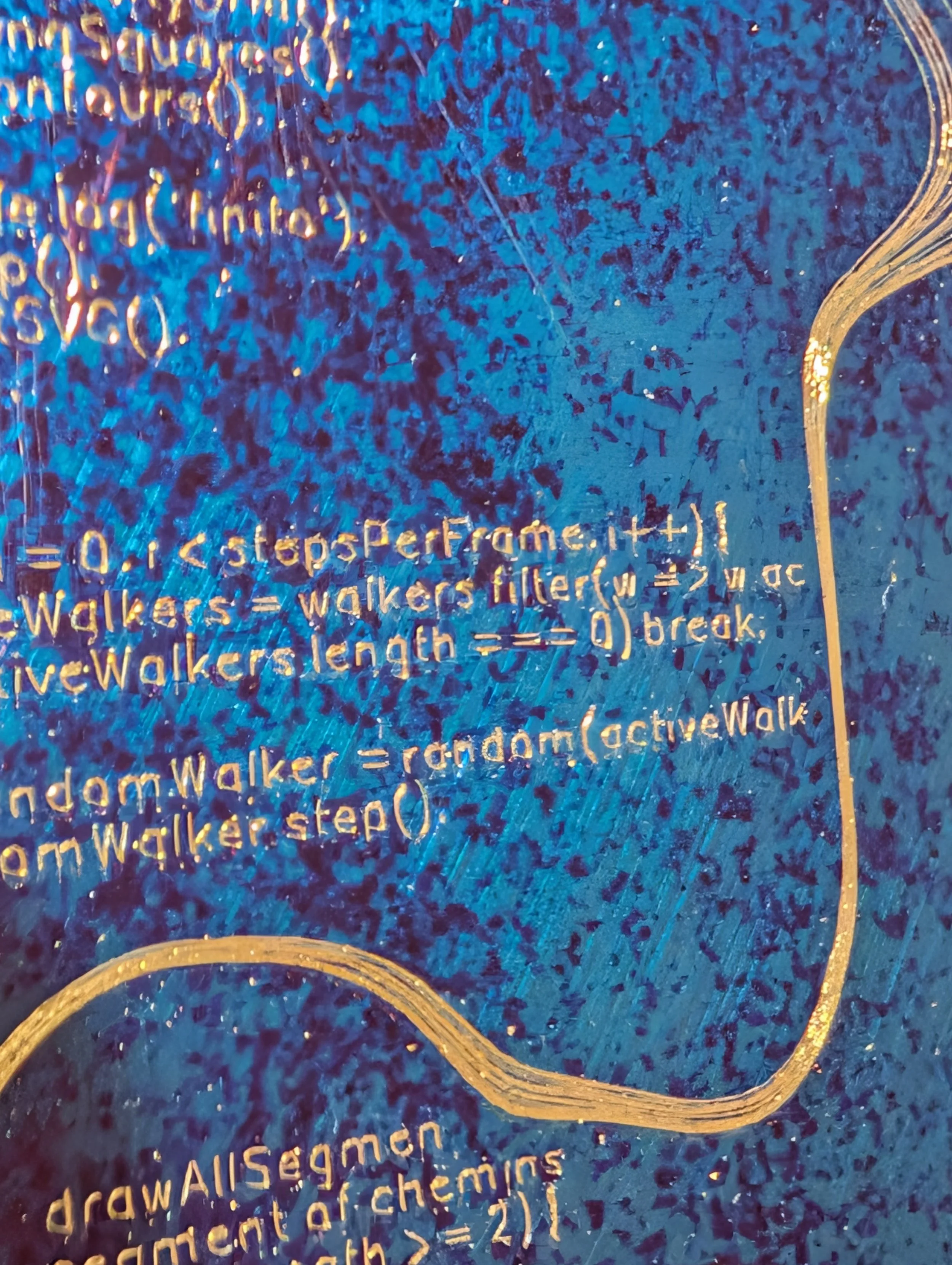 Gravure Algorithmique