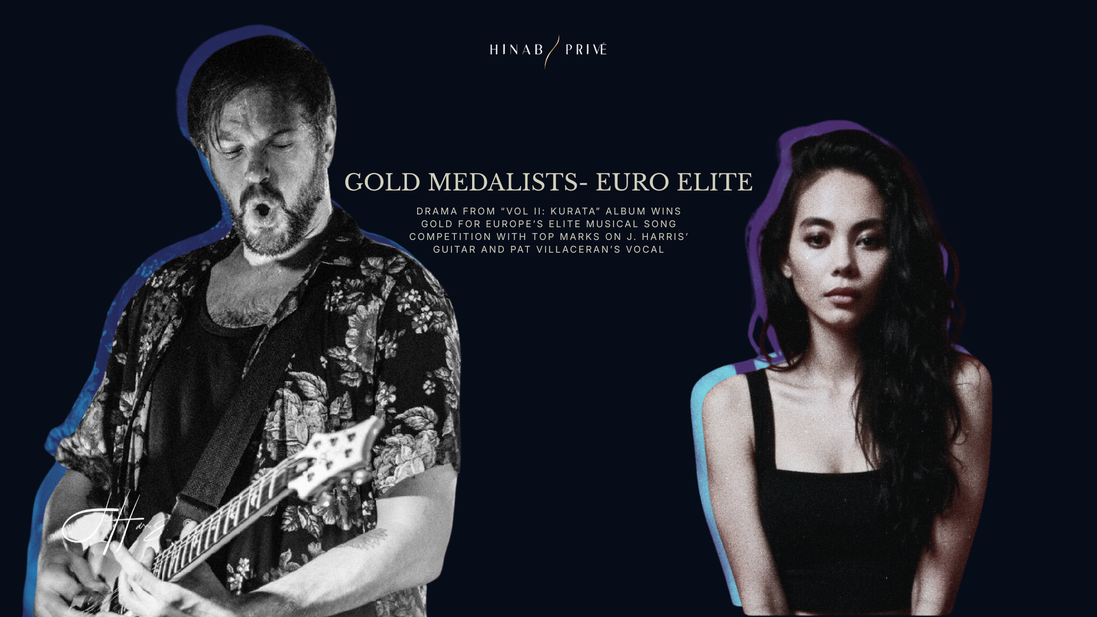 James Harris Named Gold Medalist Guitarist and Composer