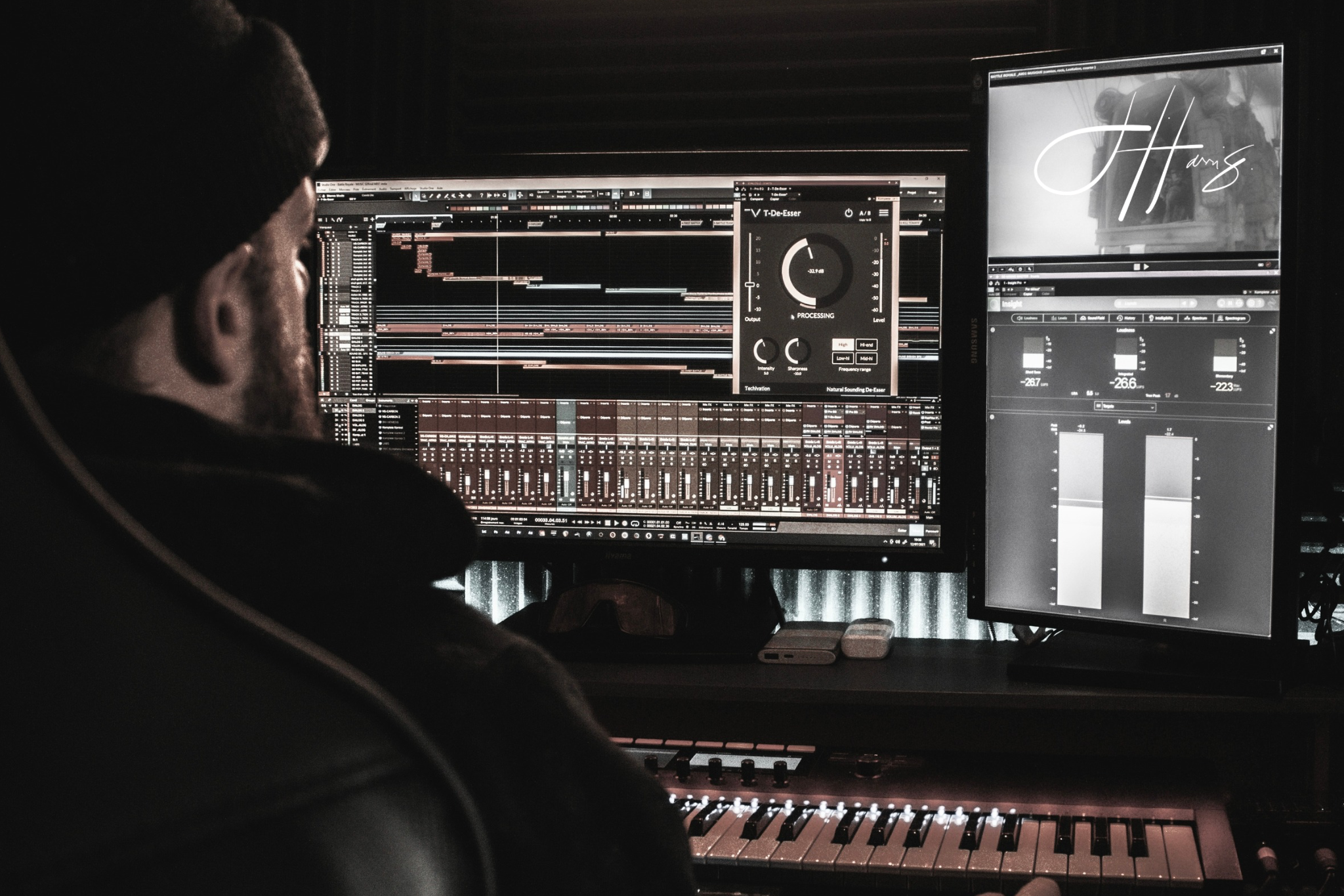 Guitar Shirts for Players Who Hear in Cinematic Colour, Not Genres