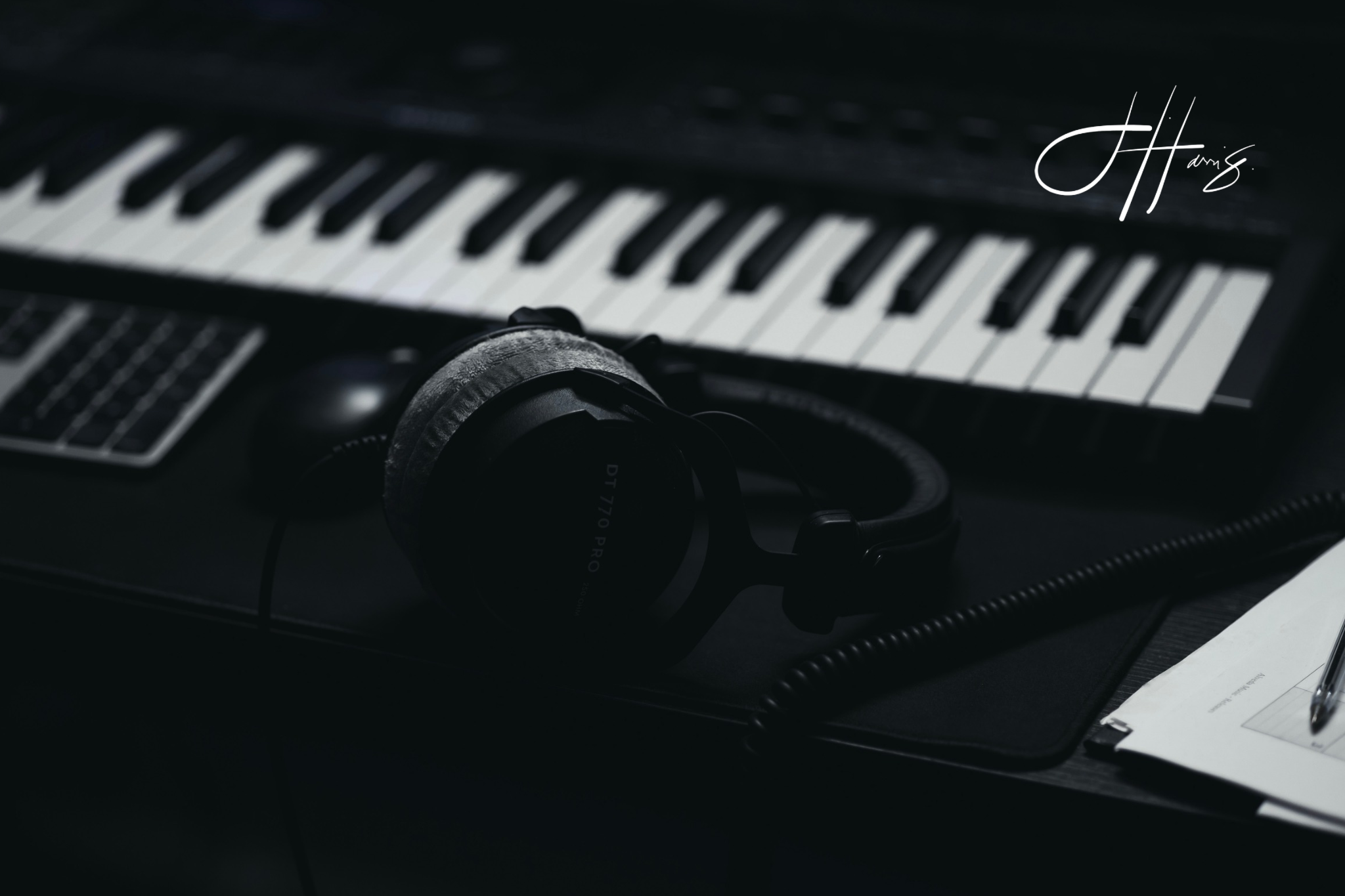 From JHARRISMUSIC to JHARRISGEAR: When the Songs Start Designing the Wardrobe