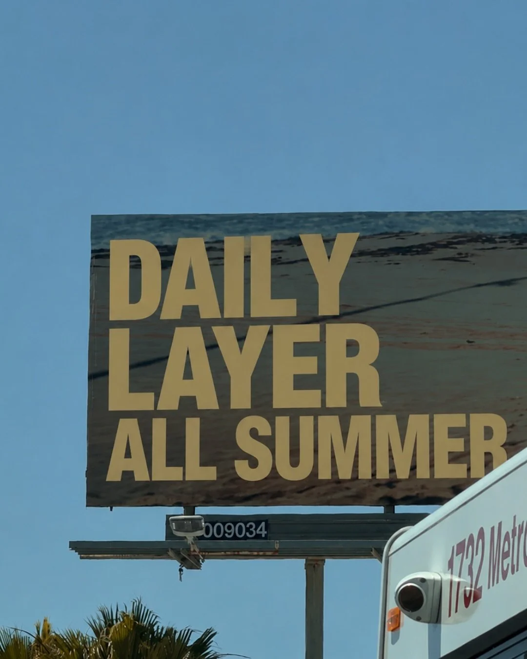 Client: &ldquo;We only have images of our product&rdquo;

Me: &ldquo;I got you&rdquo; 🤝

Meet Daily Layer, an everyday moisturiser built around one simple idea: no complicated routine, just one really good layer.

A sun-drenched feed of coastal blue