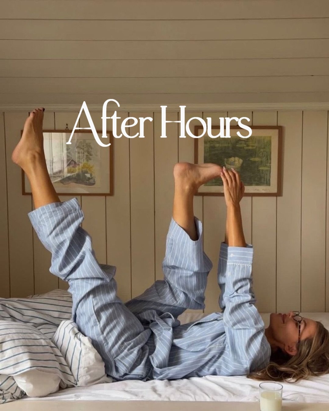 A little sleepwear brand concept&hellip; meet After Hours 💤

This idea had been sitting in my head for a while, so obviously I had to turn it into a whole little brand world. Soft blue stripes, deep chocolate tones and the kind of imagery that makes