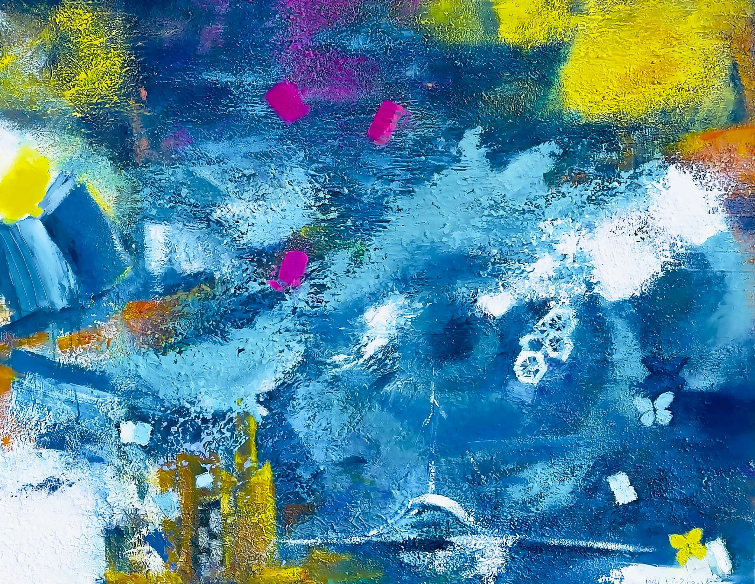 吳怡真 幸福海洋城市 油畫116.5x91cm.jpg