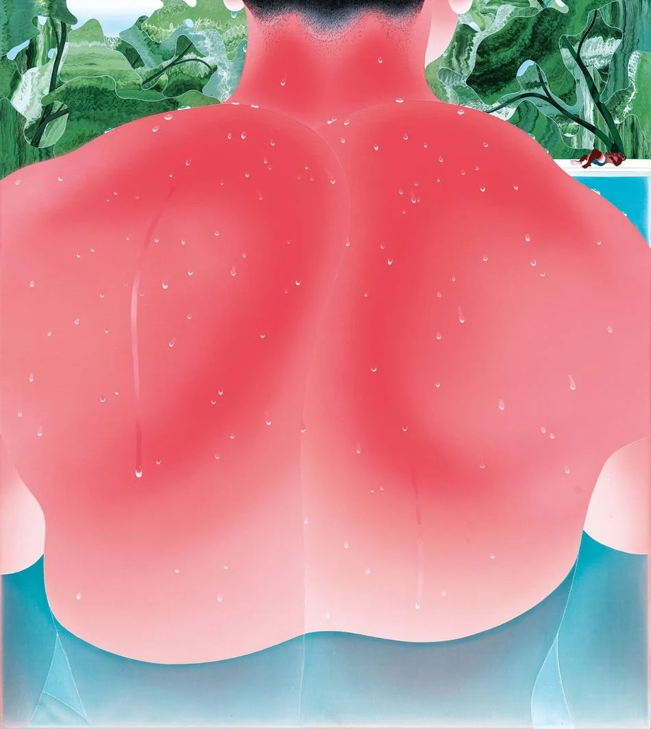 Swimming Pool Series: The Dripping Droplets