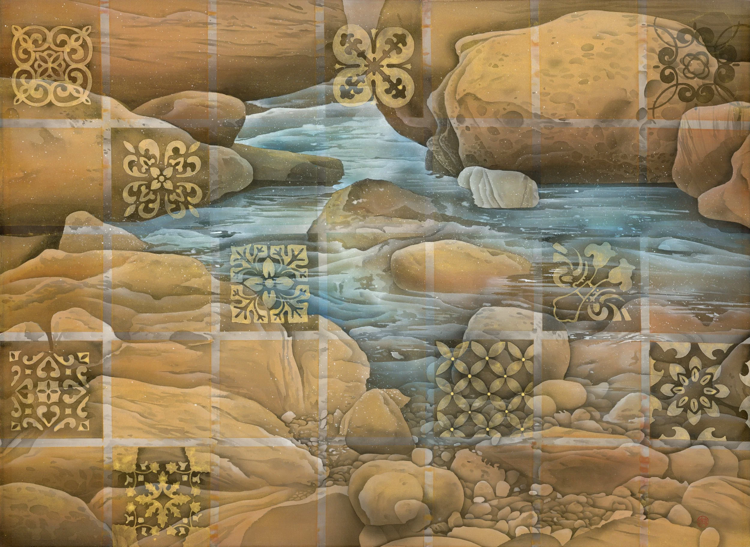 2_吳惠淳_金色海岸#4_2024_水墨絹本_62x83cm.jpg