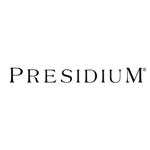 The word 'PRESIDIUM' in black capital letters on a white background.