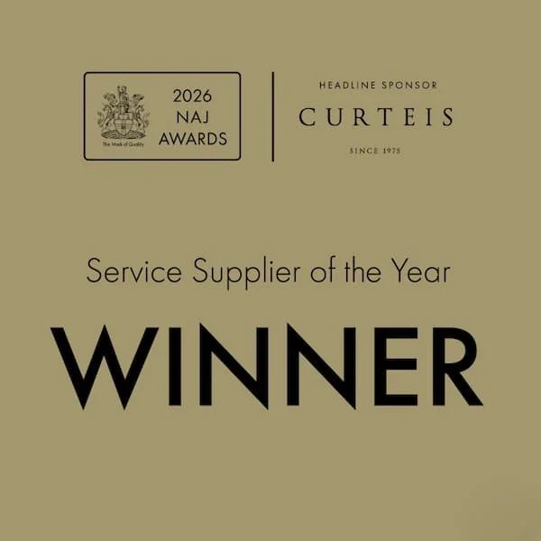 Service Supplier Of The Year Winner 2026 NAJ Awards