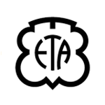 ETTA logo with stylized border and text