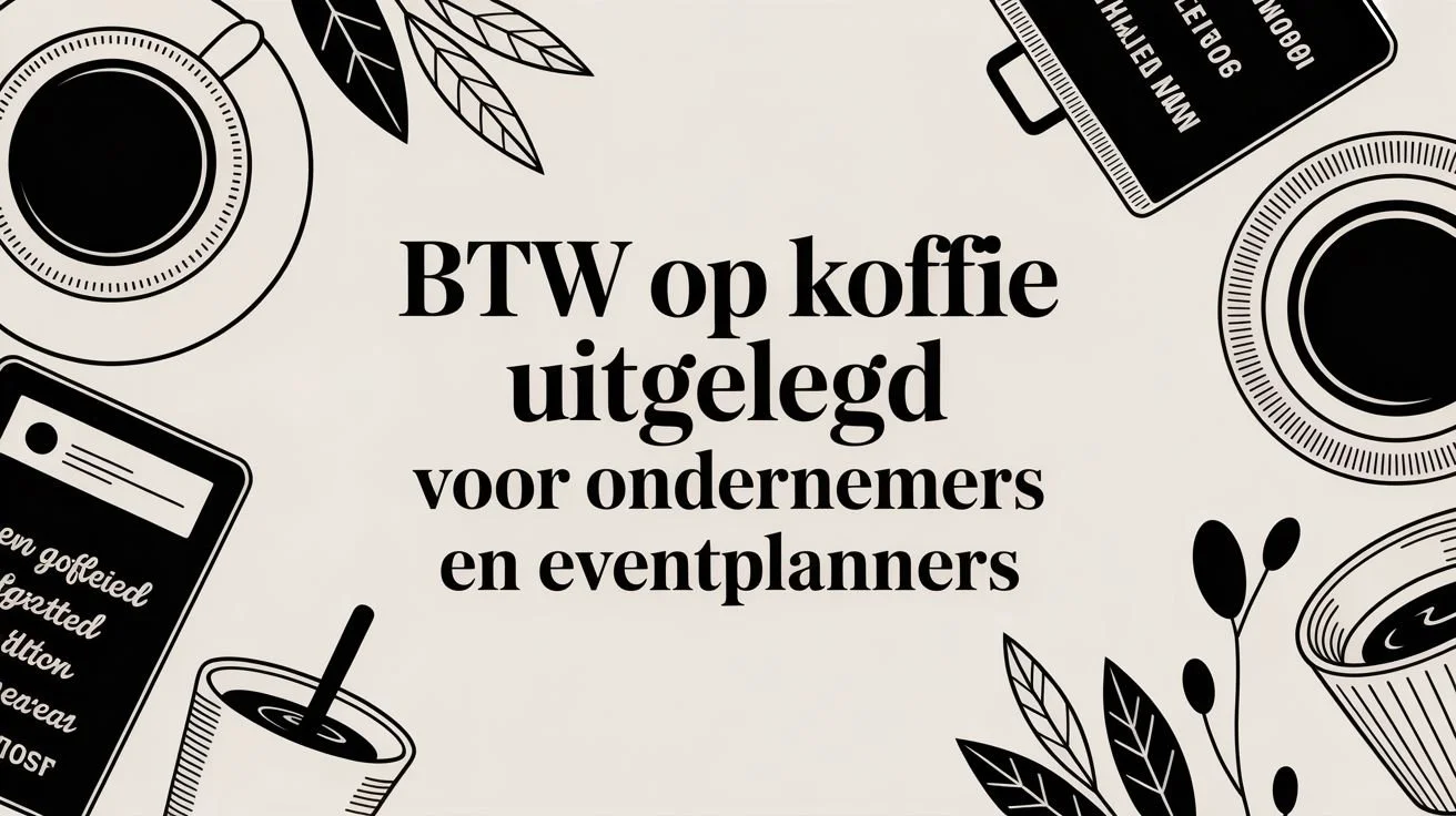Btw op koffie uitgelegd voor ondernemers en eventplanners