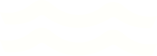 Motifs de vagues noires et blanches.