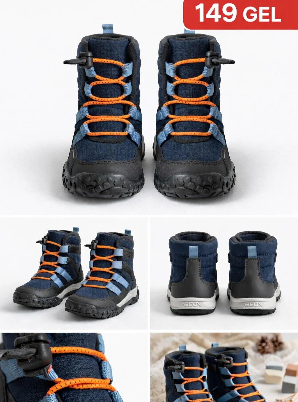 🚨 დიდი ფასდაკლება ჩვენთან! 🚨
🔥 GEOX ბავშვის ბათინკები 🔥
💥 100 ევროს ნაცვლად &ndash; მხოლოდ 149 ლარი! 💥
📏 ზომა: 24
⚠️ ხელმისაწვდომია მხოლოდ 1 წყვილი!
📩 დეტალებისთვის მოგვწერეთ პირადში.
სრული კოლექციის სანახავად ეწვიეთ ჩვენს ვებგვერდს:
🔗 https