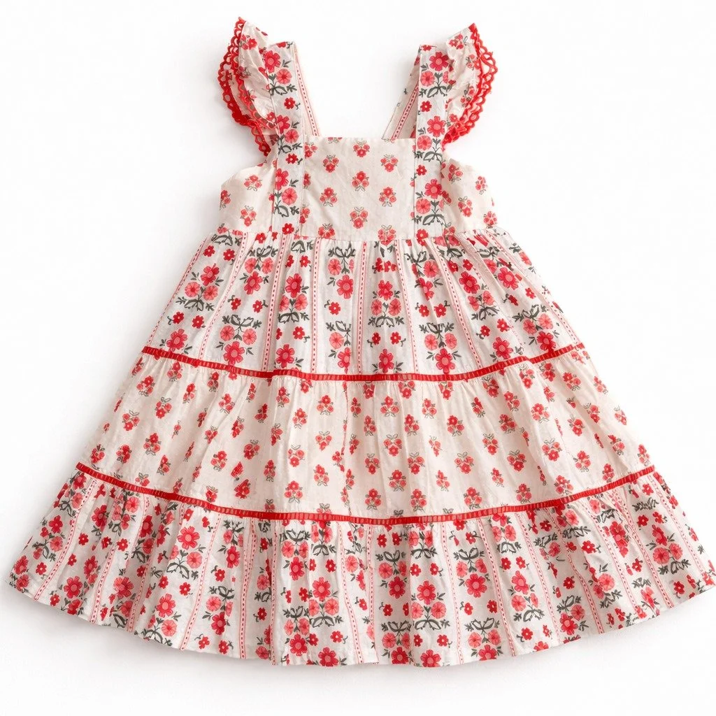 Joie ბრენდის გოგონას ყვავილოვანი კაბა 🌸🌺

დახვეწილი დიზაინი, ფრიალა ფორმა და ნაზი დეტალები ქმნის კომფორტულ და ელეგანტურ იერს ✨ 

✂️ ზომა: 3&ndash;4 წელი (104 სმ) 
🧥 რაოდენობა: მხოლოდ 1 ერთეული 
💵 ღირებულება: 100 ლარი

სიახლეებისა და ახალი კოლექცი