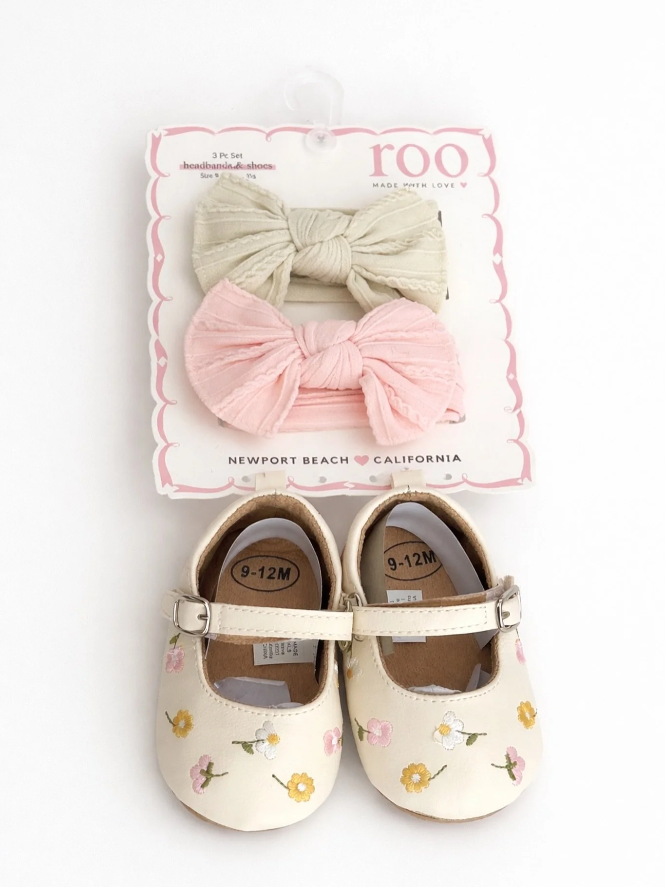 გოგონას ულამაზესი ფეხსაცმელი და 2 &ldquo;აბადოკი&rdquo; 🌸🌼🌺

ნაზი, კომფორტული და იდეალური პატარა პრინცესებისთვის ✨

✂️ ზომა: 9-12 თვე
🧥 რაოდენობა: ლიმიტირებული (ხელმისაწვდომია მხოლოდ ერთი ერთეული)
💵 ღირებულება: 50 ლარი

სიახლეებისთვის გამოგვყევი