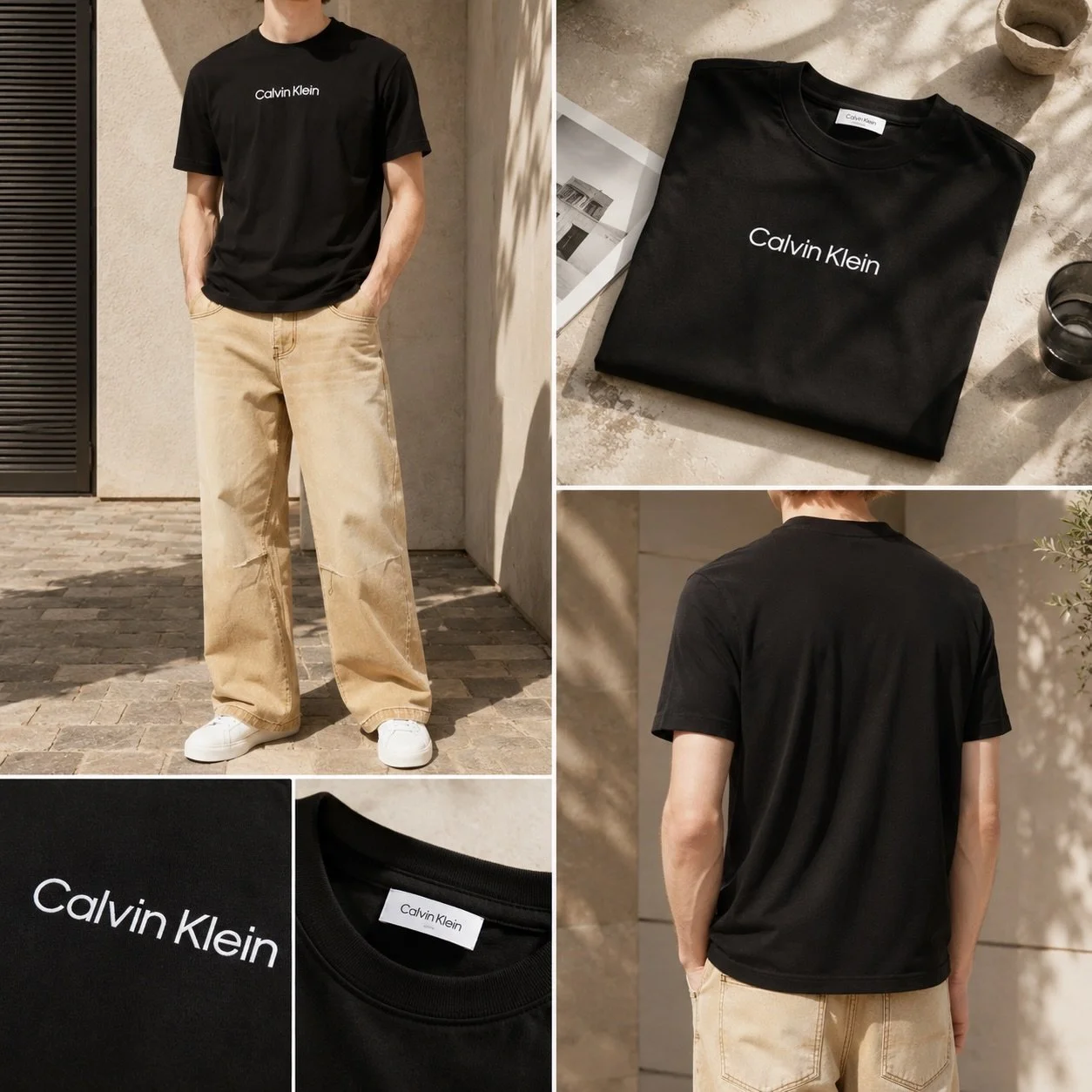 Calvin Klein შავი მაისური პრინტით
🔗 linieiberia.com 

💰 ფასი: 120 ლარი 
📏 ზომა: S

✔ 100% ორიგინალი პროდუქცია 
🚚 მიწოდება მთელი ქვეყნის მასშტაბით 
📩 შეკვეთისთვის მოგვწერეთ პირადში