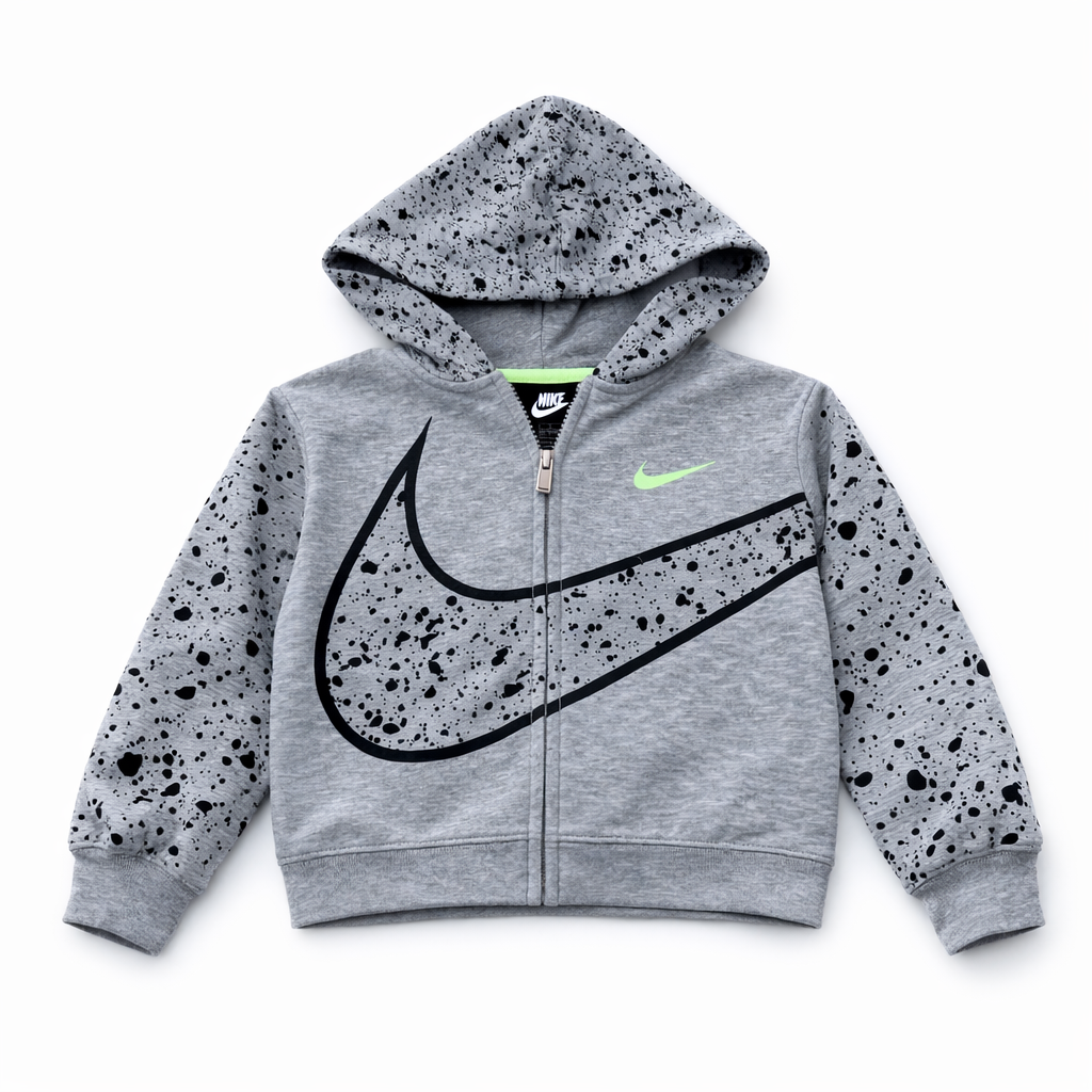 Nike ბავშვის ჰუდი ელვა შესაკრავით