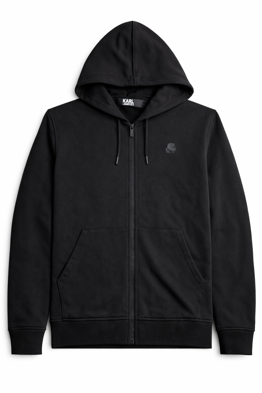 Karl Lagerfeld ჰუდი ელვა შესაკრავით