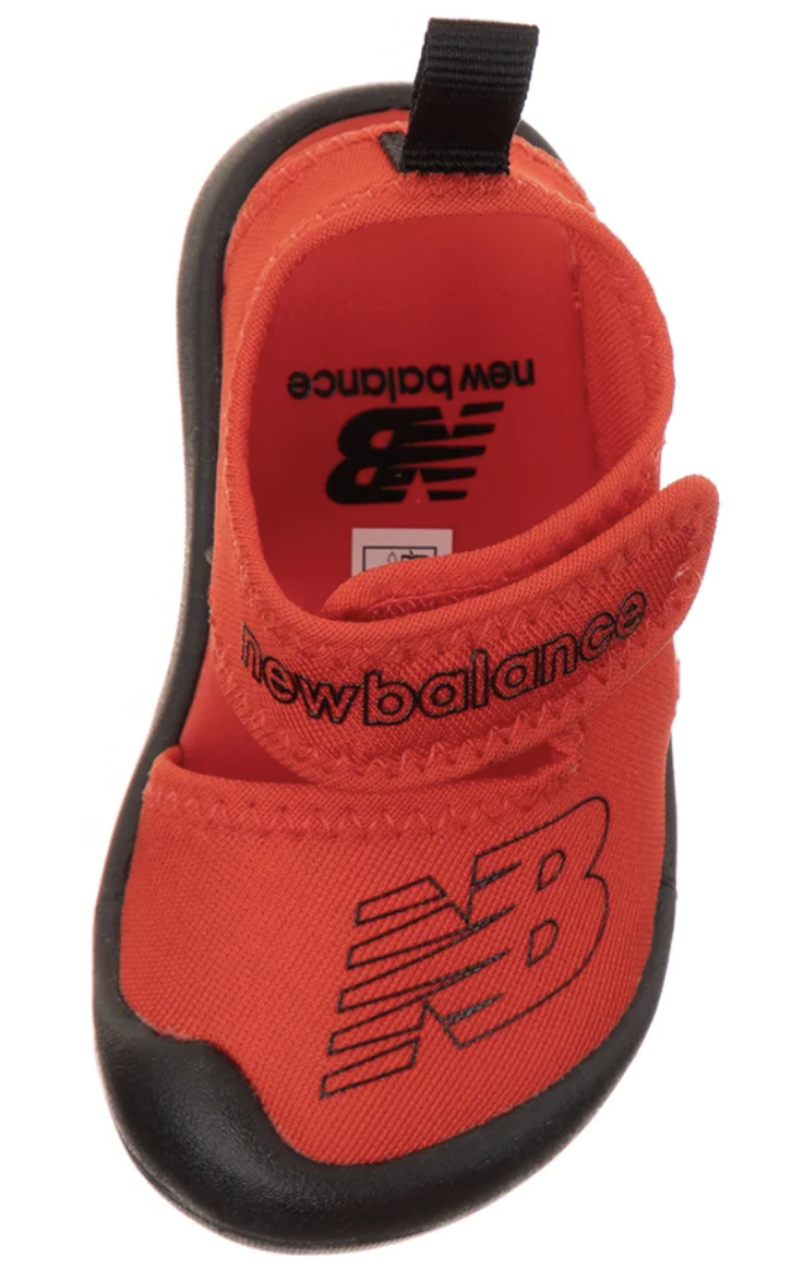 New Balance საბავშვო სანდლები (წითელი)-front.png