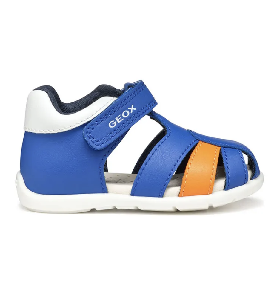 Geox “Elthan” საბავშვო სანდლები (ლურჯი:ნარინჯისფერი)-side.png