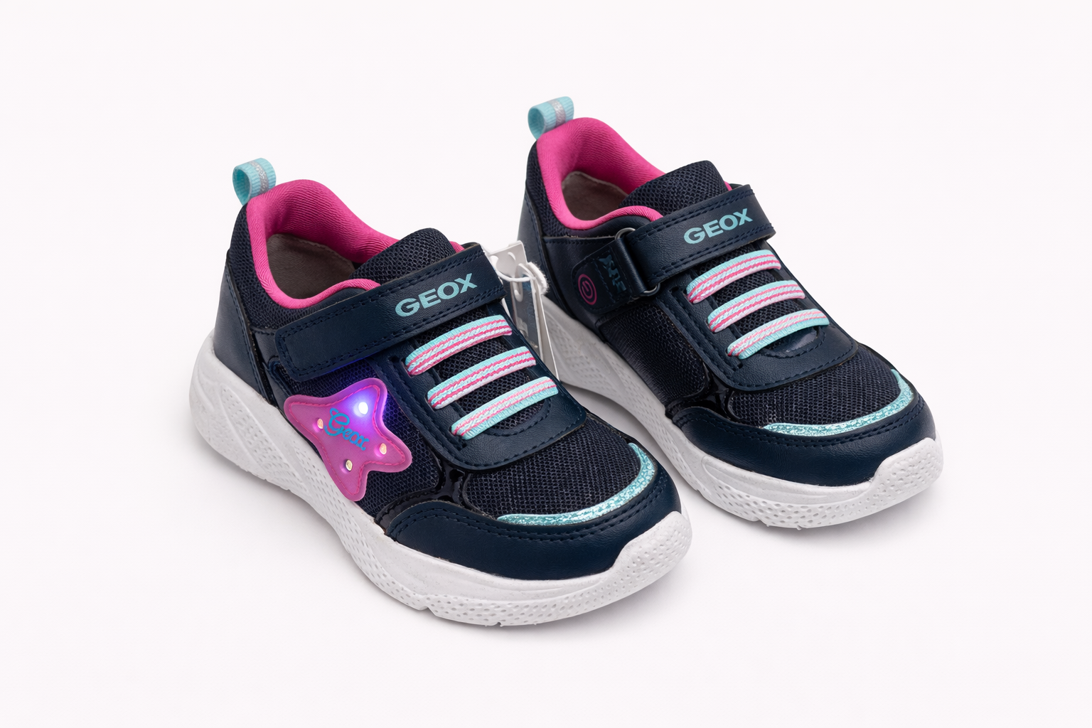 Geox საბავშვო ნათებადი სპორტული ფეხსაცმელი