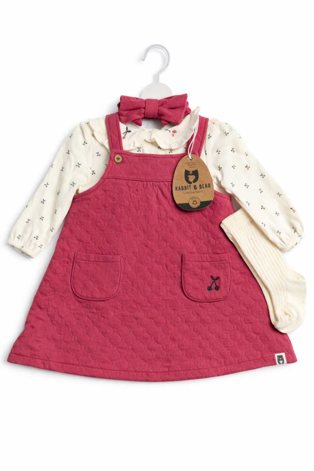 RABBIT+BEAR გოგონას ოთხეული