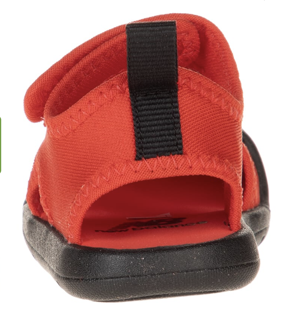 New Balance საბავშვო სანდლები (წითელი)-back.png