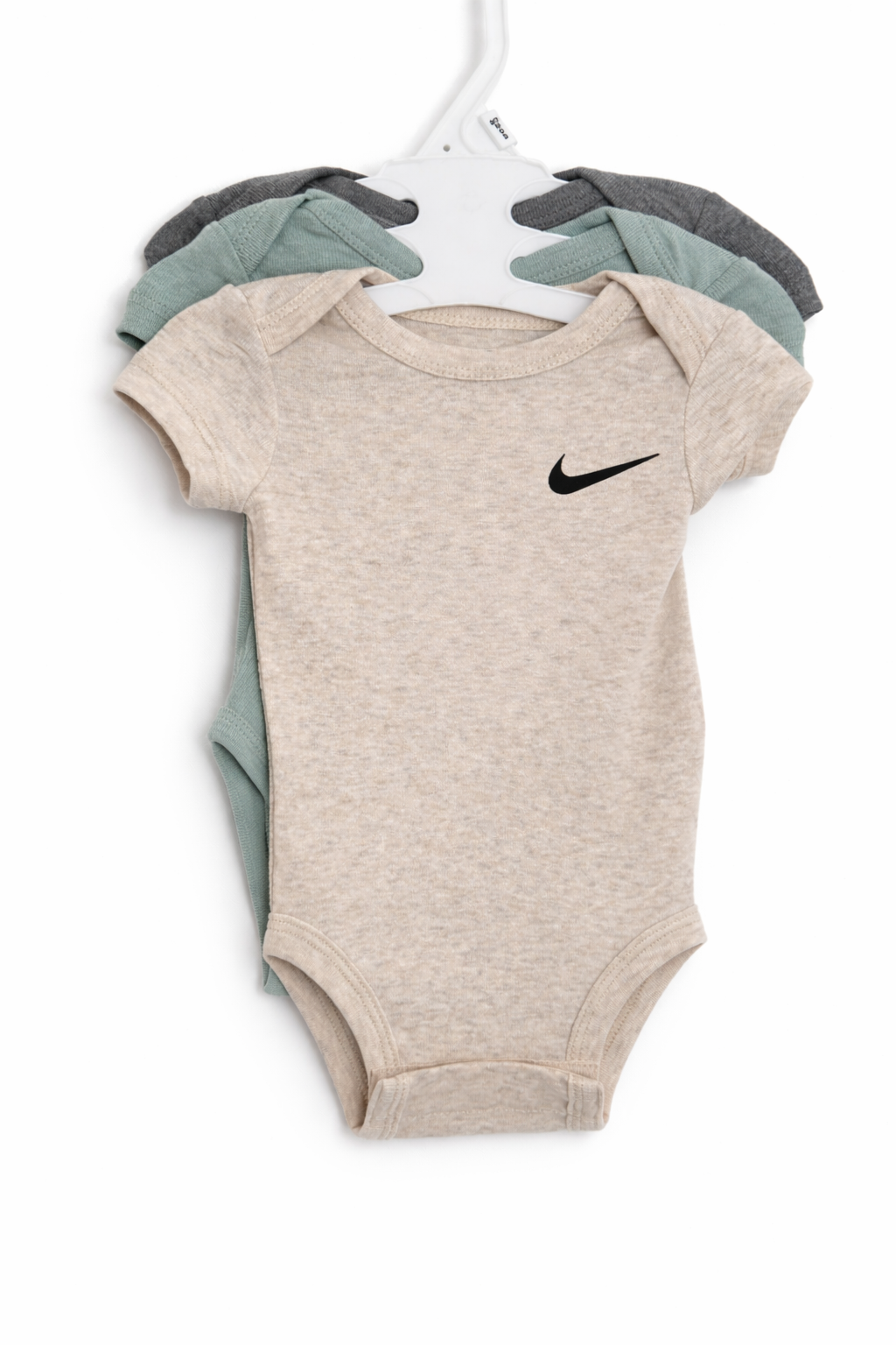 Nike ახალშობილის ბოდეების ნაკრები (3 ცალი)