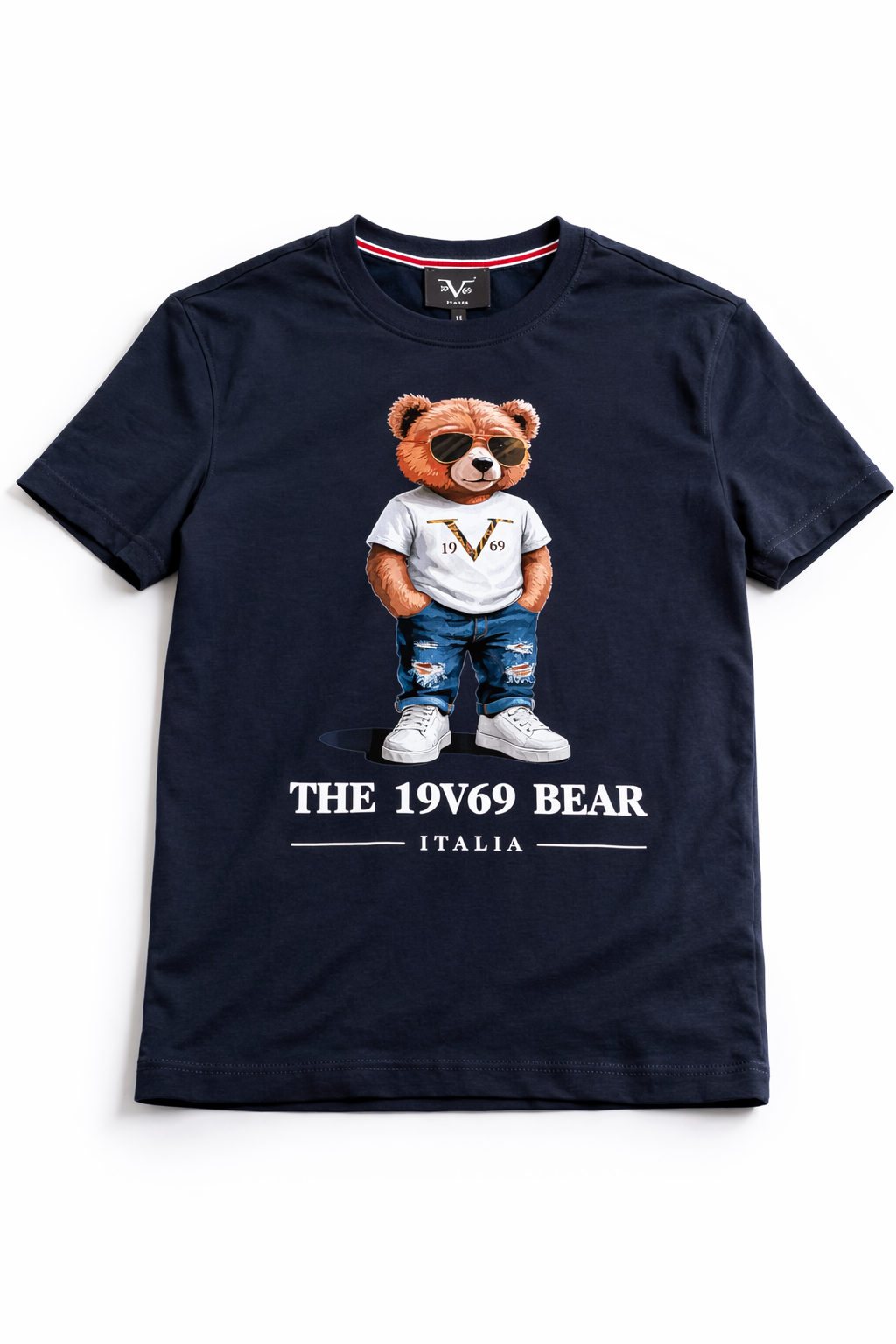 19V69 ITALIA — Versace-ის ხაზიდან მაისური