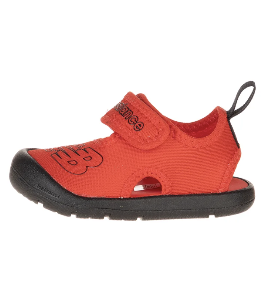 New Balance საბავშვო სანდლები (წითელი)-SIDE.png