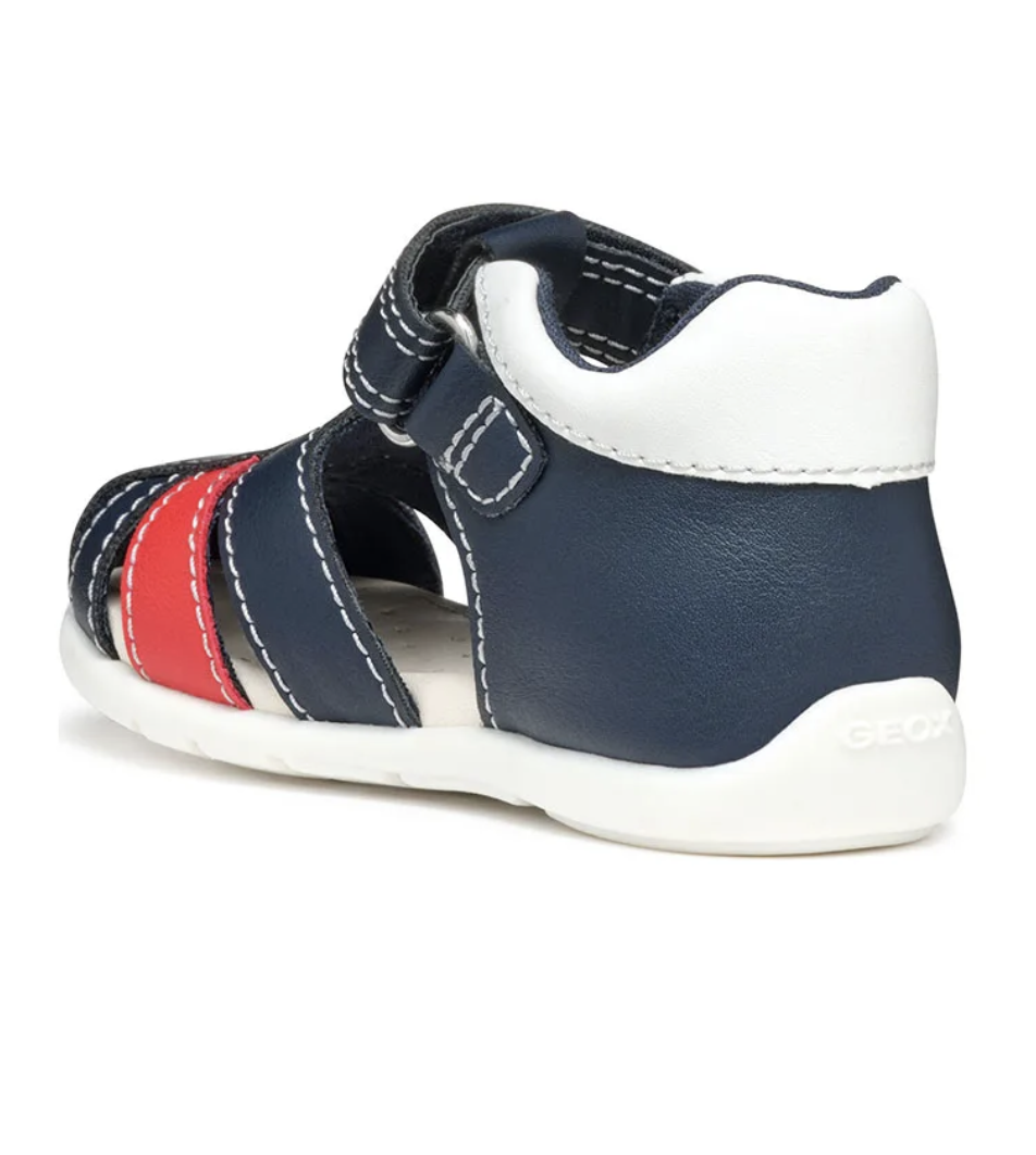 Geox “Elthan” საბავშვო სანდლები (მუქი ლურჯი:წითელი)-back.png