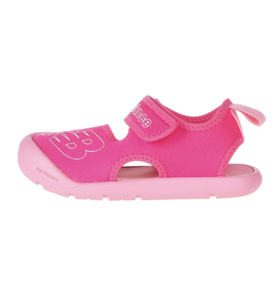 New Balance საბავშვო სანდლები (ვარდისფერი)-side.png