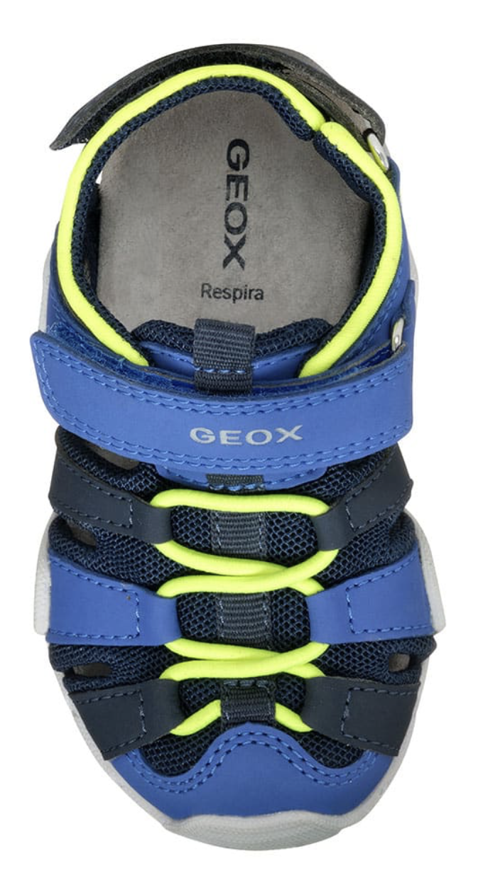 Geox “Kraze” საბავშვო სანდლები (ლურჯი:ყვითელი).png