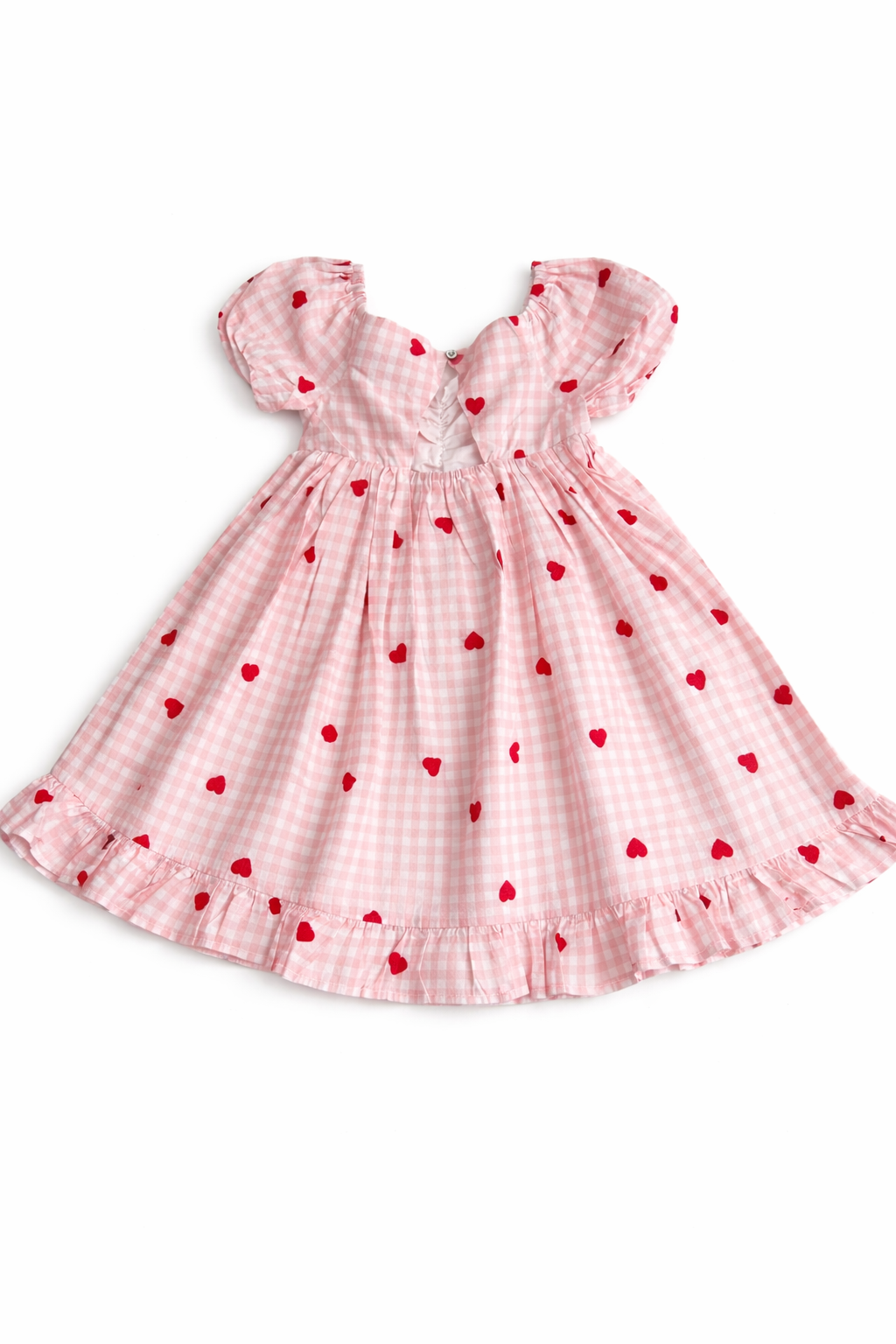 Isaac Mizrahi გოგონას გულებიანი კაბა_back.png