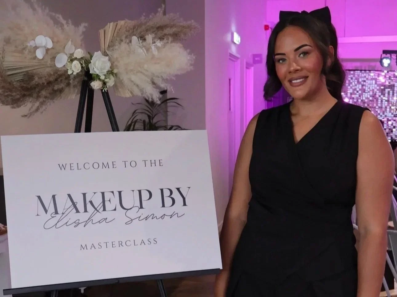 Makeup by Elisha Simon Masterclass