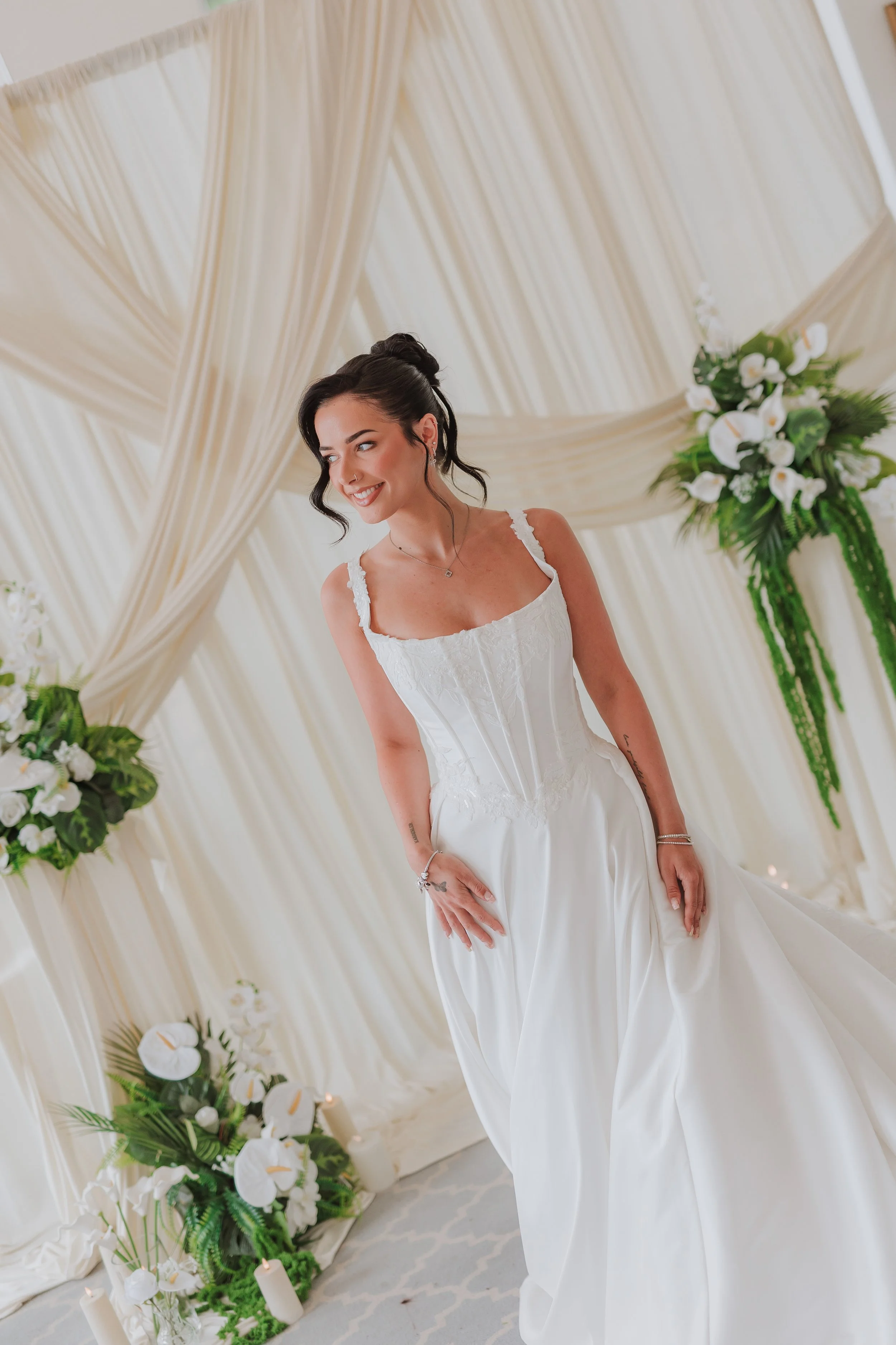 Bridal Makeup at Rushden Hall