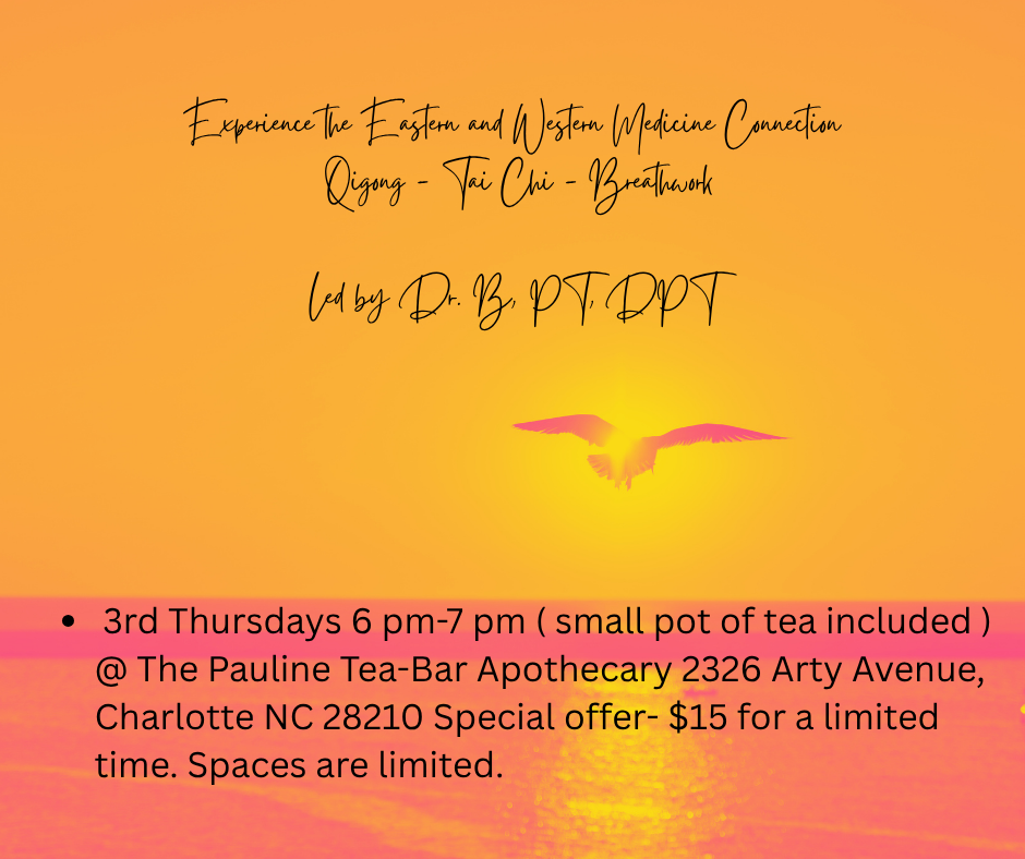 Group Qigong/Tai Chi/Breathwork
