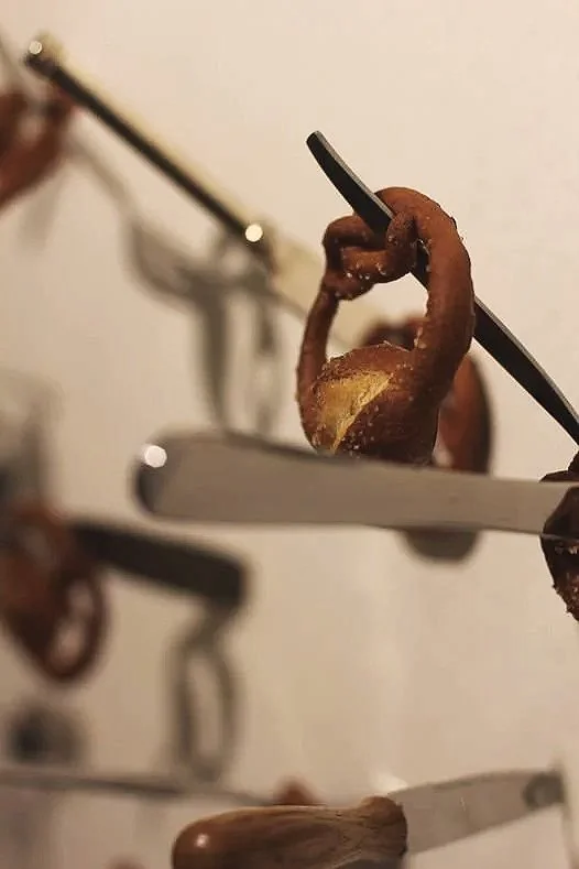 Ritual Angry Pretzel Installation