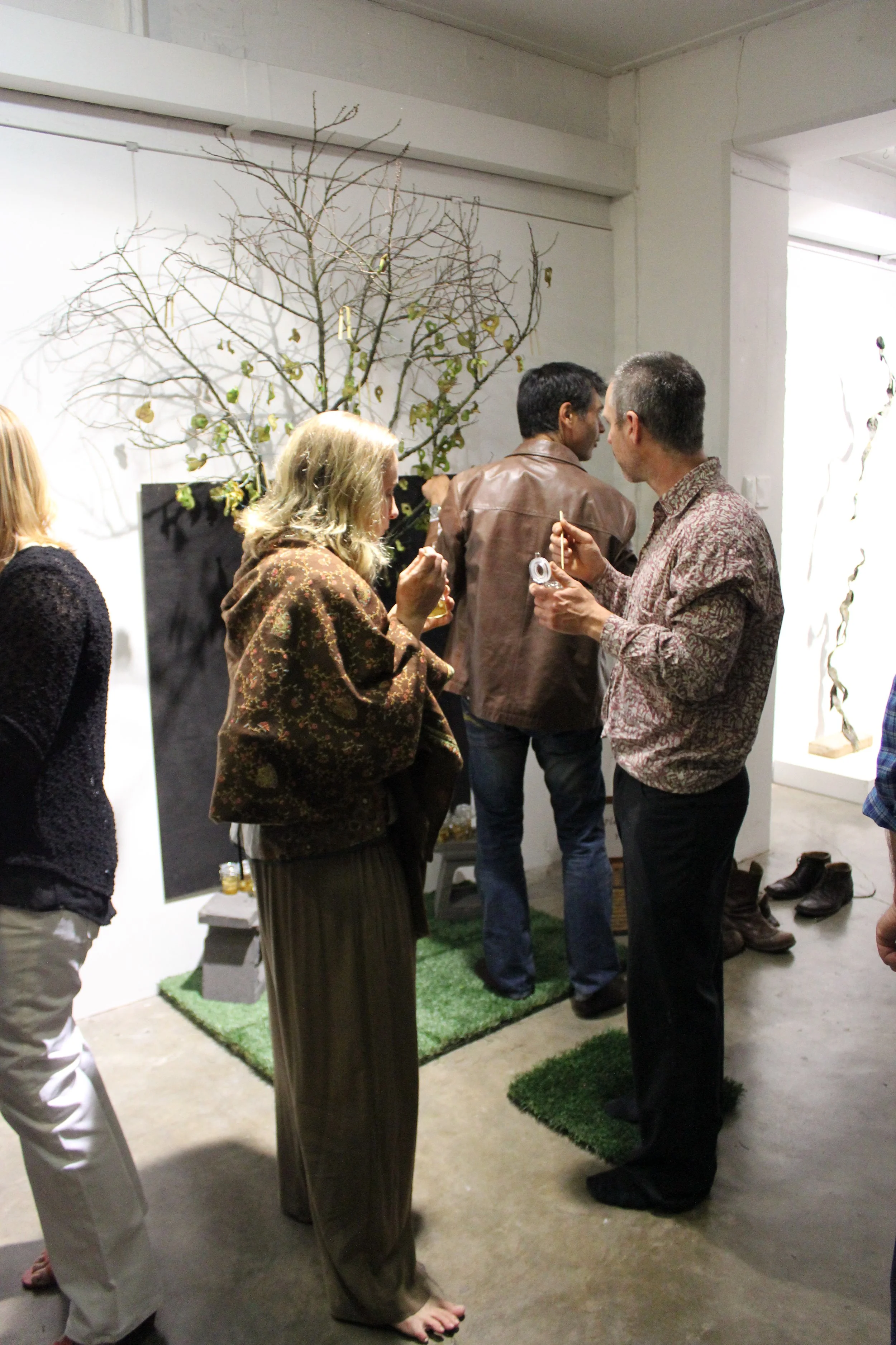 Ritual Watt Space Edible Installations