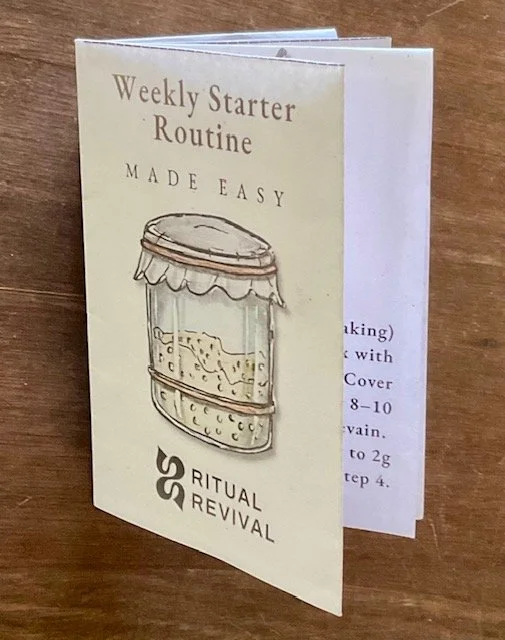 Zine Weekly Starter Routine  Instant download
