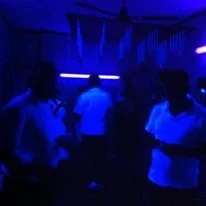 Ritual Glow in the Dark Canapés