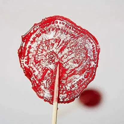 Ritual Beetroot Lollipop
