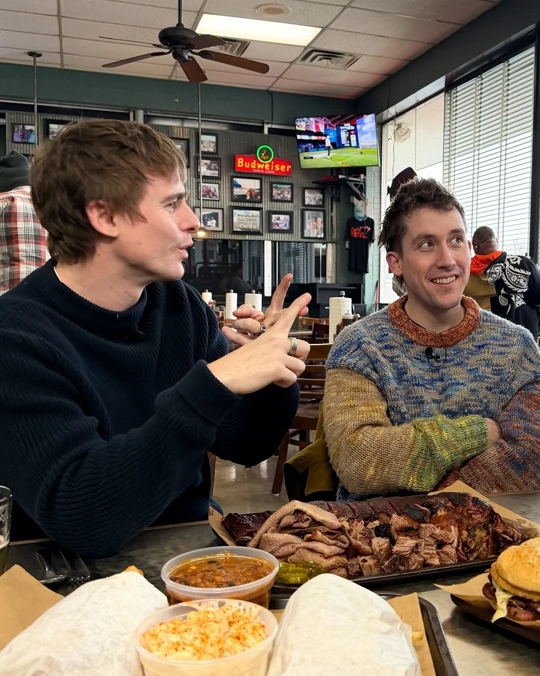 We&rsquo;re in Kansas City baby! And you know what that means? Gas Station BBQ 😎 Big thanks to @joeskc