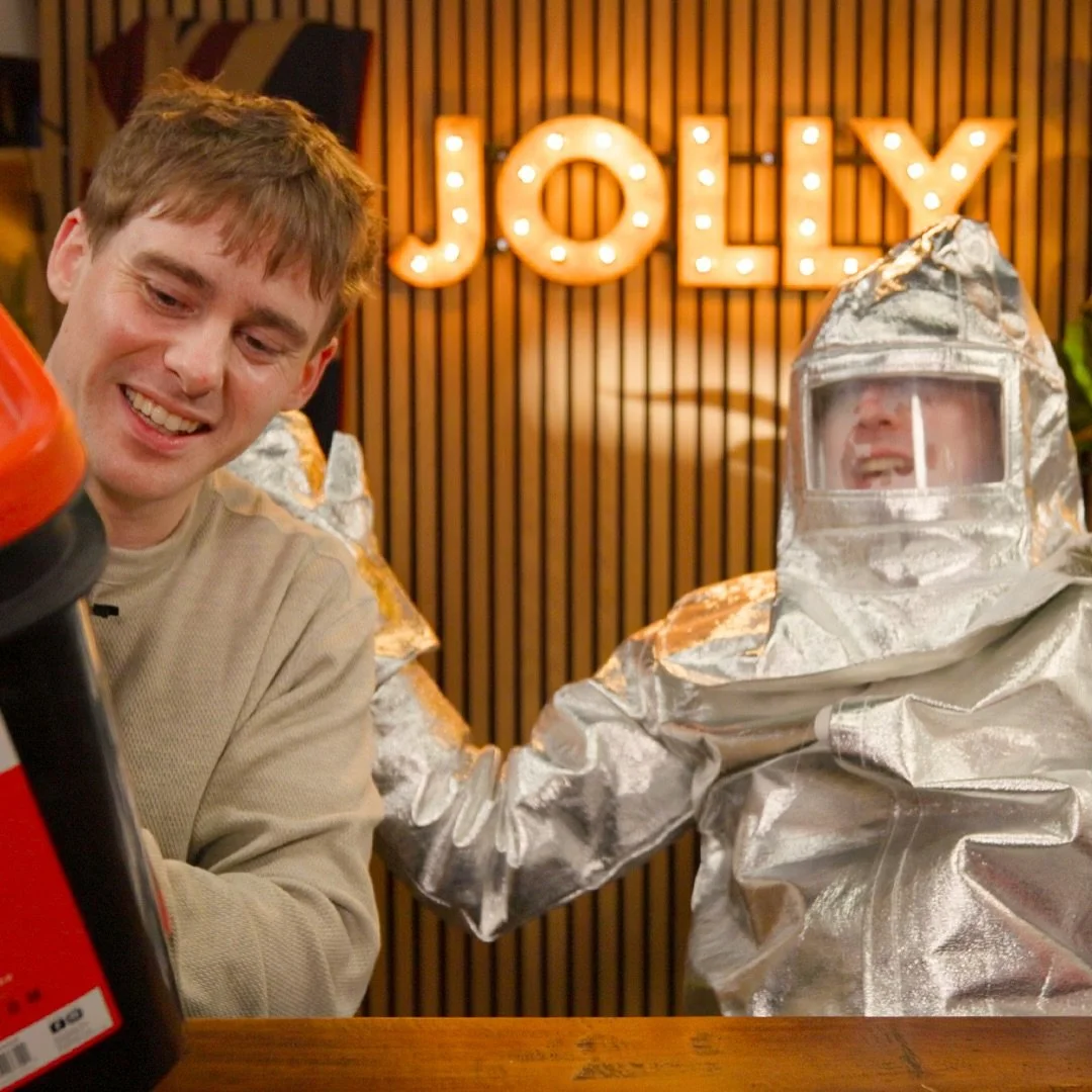 We&rsquo;re back in the studio and we tried Costco&rsquo;s survival food!? 🥴 @costco