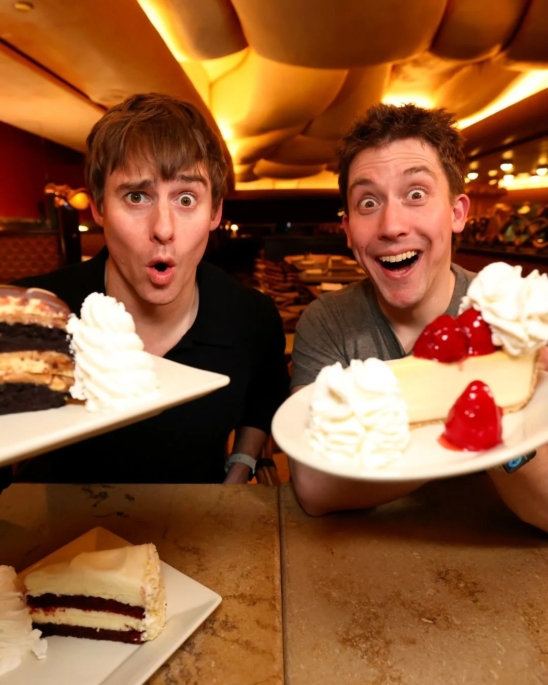 Finally it&rsquo;s happening. @cheesecakefactory