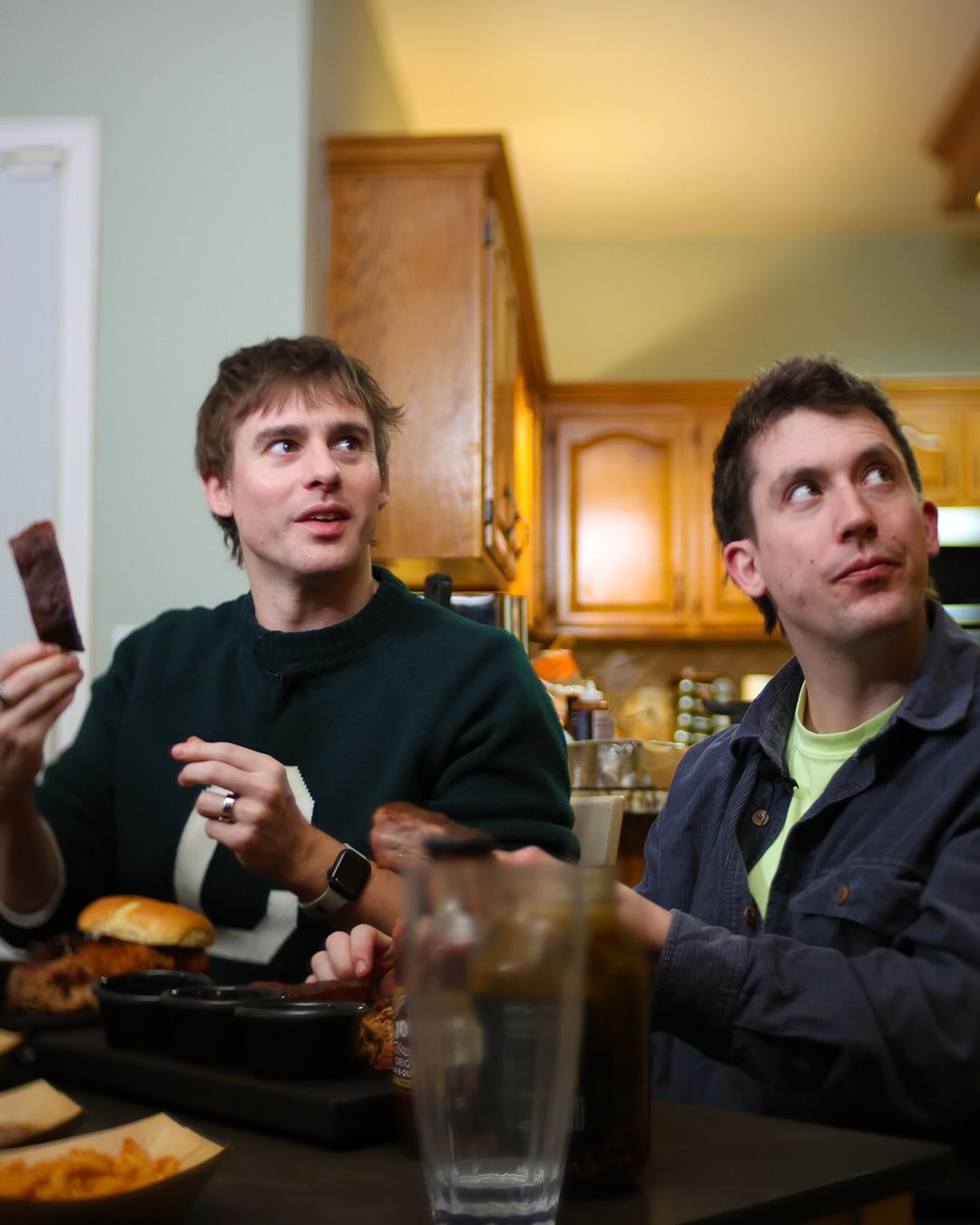 Home cooked American BBQ hits different! Thanks Andrew for letting us into your home and feeding us an INSANE bbq that we&rsquo;ll definitely remember. 😁