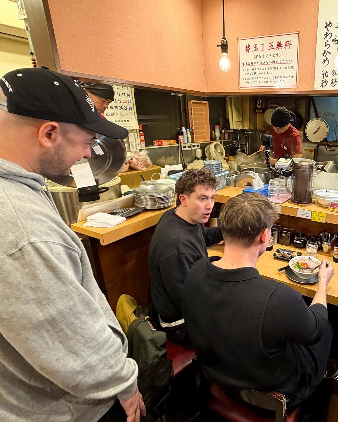 It&rsquo;s ramen time! And for this episode, we found the very best of the best. 🍜

Thank you to @the.hungry.tourist and his amazing team!