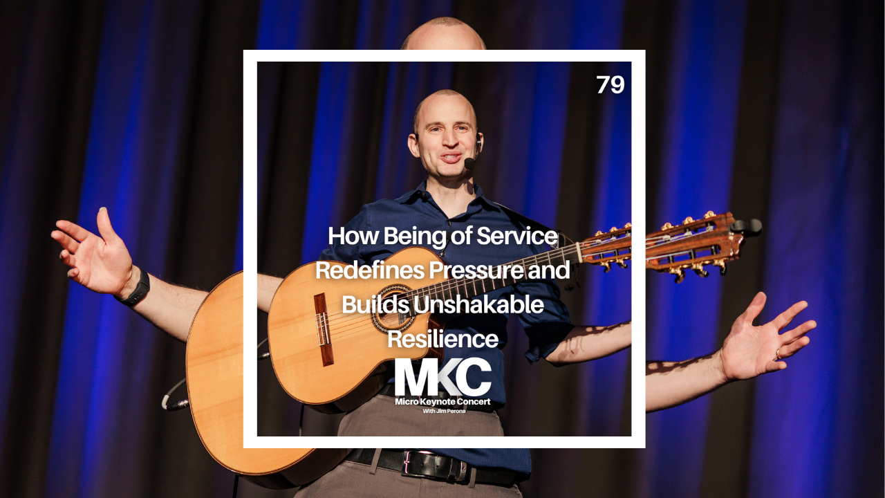 79 - How Being of Service Redefines Pressure and Builds Unshakable Resilience