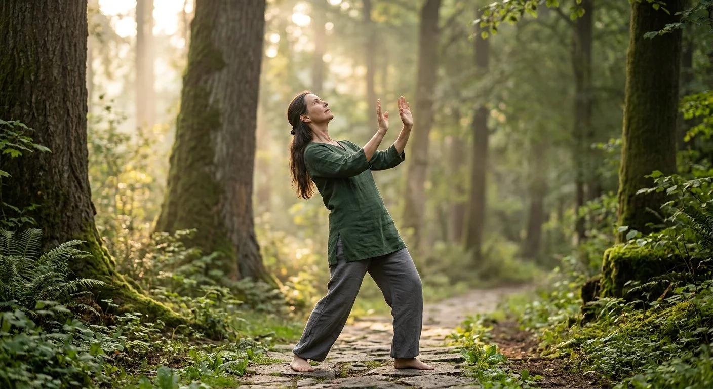 Wirbelsäulen Qigong