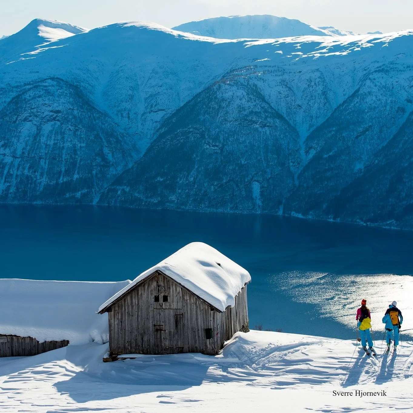 Like fint vinter som sommer!